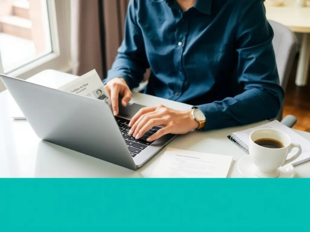 A student is attending a FlipHouse University online mentorship session, focusing on real estate investment strategies, with a mentor guiding them through market analysis and deal structuring.